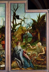 St. Anthony and St. Paul (detail)